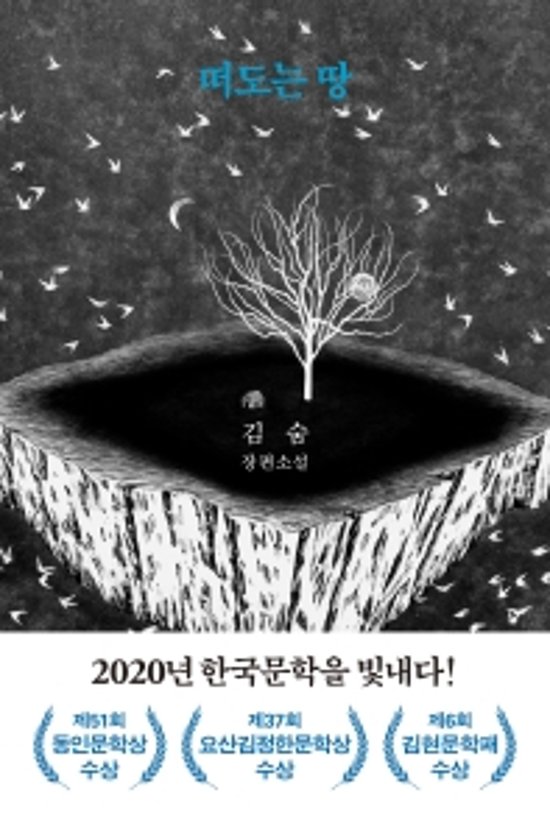 小説/さすらう地　韓国版　キム・スム画像