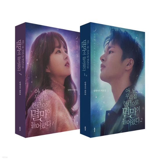 シナリオ/ ある日、私の家の玄関に滅亡が入ってきた 台本集 セット＜全2冊セット＞韓国版 イム・メアリ画像