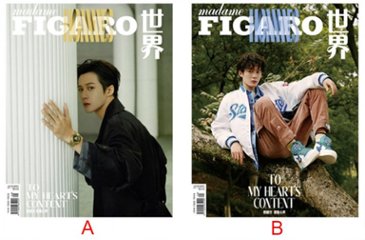 雑誌/ Madame FIGARO Hommes 費加羅雜志 2022年10月 中国版　檀健次（タン・ジェンツー/JC-T）：表紙二種類選択可！記事掲載！ マダムフィガロ オム　中国雑誌の画像