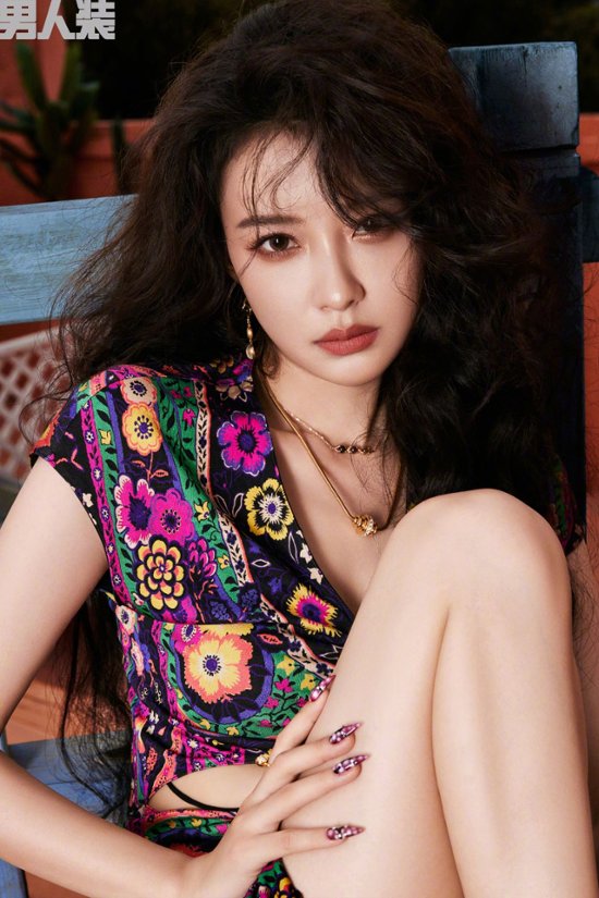 雑誌/ 男人裝 2022年10月第222期 中国版　孫怡（スン・イー）：表紙！記事掲載！ FHM　中国雑誌画像