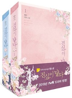 小説/真心が届く＜全2冊セット＞韓国版　イェゴの画像