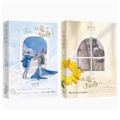 小説/ 可愛過敏原（全二冊）中国版 稚楚 ライトノベル　BL　ボーイズラブ　BOYS LOVE　耽美　ブロマンスの画像