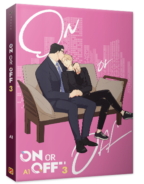 漫画/ 職員K的秘密（全四冊）台湾版 MORAK モラク 会社員Kの秘密
