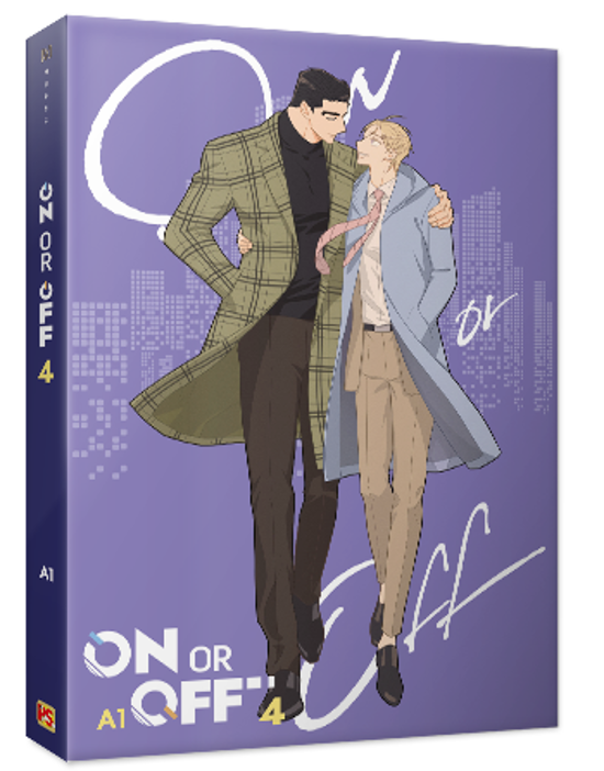 漫画/ ON OR OFF（3+4）台湾版 A1 ボーイズラブ BL画像