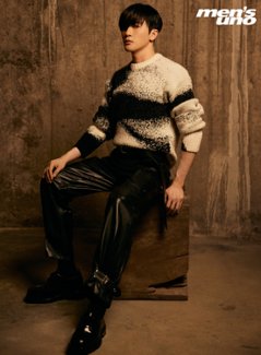 【メール便送料無料】雑誌/ men’s uno! 風度雜志 2022年12月 中国版　蘇有朋（アレック・スー）：表紙！記事掲載！ メンズ・ウノ　中国雑誌画像