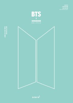 楽譜/ BTS SONGBOOK 防弾少年団 ソングブック 韓国版 ピアノスコア　韓国書籍の画像