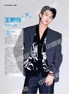 【メール便送料無料】雑誌/ 中國銀幕雑志 2023年1月総第420期 中国版　郭帆（グオ・ファン）：表紙！王鶴棣（ワン・ホーディー/Dylan Wang）記事掲載！ CHINA SCREEN　中国銀幕画像