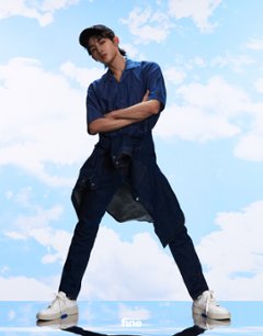 【メール便送料無料】雑誌/ Esquire fine 時尚先生 2023年1月 中国版　董思成（ドン・スーチョン/winwin ウィンウィン/威神V/WayV）：表紙！記事掲載！ エスクァイア ファイ画像