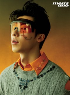 【メール便送料無料】雑誌/ men’s uno! 風度雜志 2023年2月 中国版　許光漢（グレッグ・ハン/Greg Hsu）：表紙！記事掲載！ メンズ・ウノ　中国雑誌画像