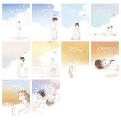 漫画/偶然見つけた7月＜全10冊セット＞　韓国版　ムリュ　偶然見つけたハル　韓国書籍の画像