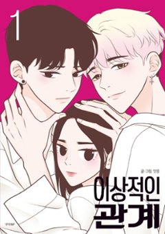 漫画/理想的な関係＜全2冊セット＞　韓国版　ヤッコン　韓国書籍の画像