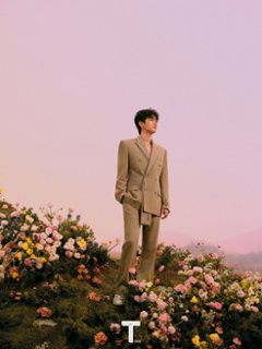 【メール便送料無料】雑誌/ T Magazine風尚志 錦綉 2023年3月 中国版　王俊凱（ワン・ジュンカイ / TFBOYS）：表紙！記事掲載！ Tマガジン　中国雑誌画像