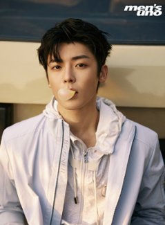 【メール便送料無料】雑誌/ men’s uno! 風度雜志 2023年3月 中国版　侯明昊（ホウ・ミンハオ）：表紙！記事掲載！ メンズ・ウノ　中国雑誌画像