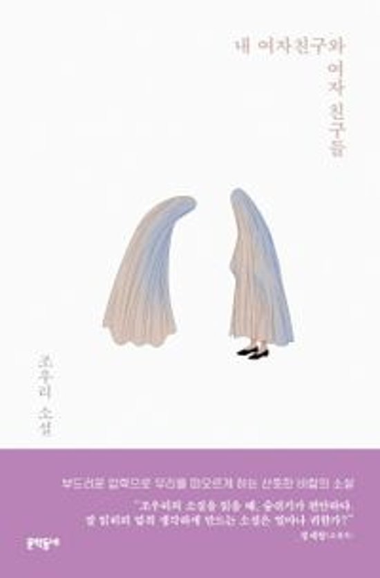 小説/私の彼女と女友達 韓国版 チョ・ウリ　韓国書籍画像