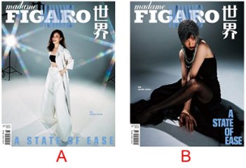 【メール便送料無料】雑誌/ Madame FIGARO 費加羅雜志 2023年4月 中国版　倪妮（ニー・ニー）：表紙3種類選択可！記事掲載！ マダムフィガロ　中国雑誌の画像