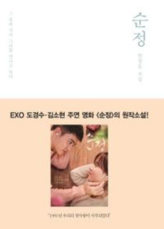 小説/純情　韓国版　ハン・チャンホン　韓国書籍画像