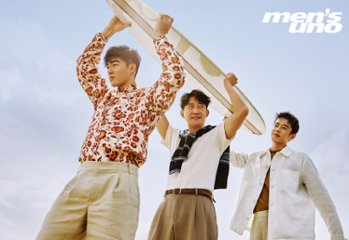 【メール便送料無料】雑誌/ men’s uno! 風度雜志 2023年5月 中国版　王陽（ワン・ヤン）＆梁靖康（リャン・ジンカン/コナー・レオン）＆陳昊森（エドワード・チェン）：表紙！記事掲載！ メン画像