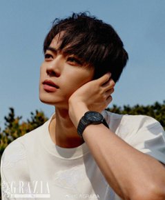 【メール便送料無料】雑誌/ 紅秀Grazia雜志 2023年5月C第610期 中国版　許凱（シュー・カイ）：表紙！記事掲載！ グラッツィア　中国雑誌画像