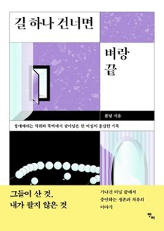 社会/道一つ越えたら崖っぷち　韓国版　ポムナル　韓国書籍の画像