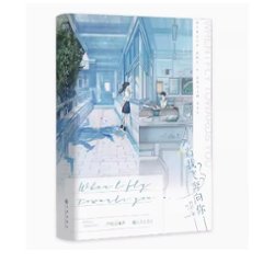 ドラマ小説/ 當我飛奔向你 中国版　 竹已　当我飛奔向你　她病得不輕　她病得不軽　中国書籍の画像