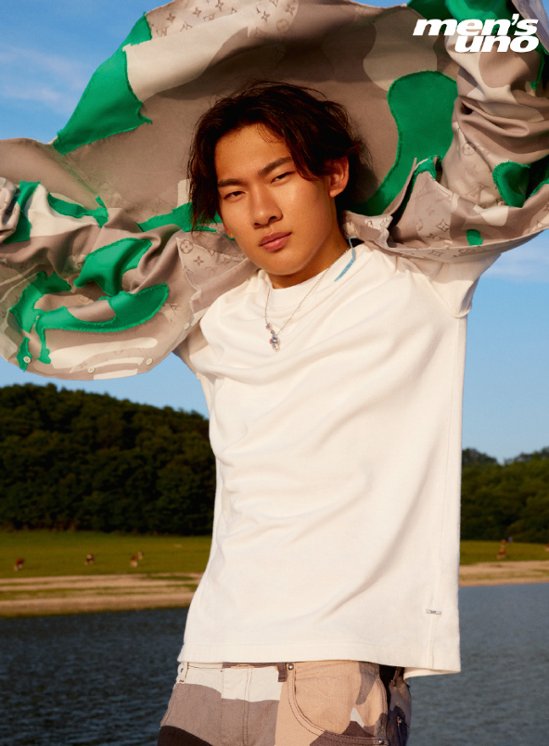 【メール便送料無料】雑誌/ men’s uno! 風度雜志 2023年8月 中国版　蘇翊鳴（そ よくめい/スウ・イーミン）：表紙2種類ランダム発送！記事掲載！ メンズ・ウノ　中国雑誌画像
