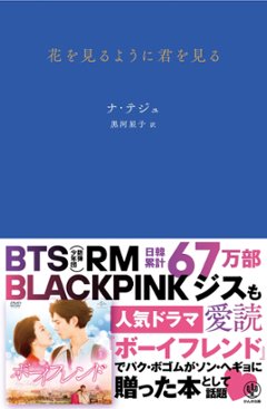 詩集/ 花を見るように君を見る　日本版　ナ・テジュの画像