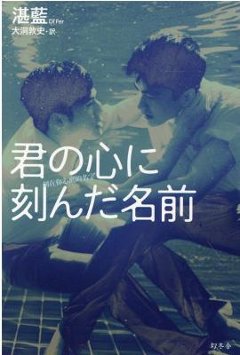 映画小説/ 君の心に刻んだ名前 日本版　Di Fer　湛藍　刻在你心底的名字　Your Name Engraved Hereinの画像