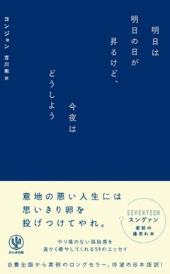 エッセイ/ 明日は明日の日が昇るけど、今夜はどうしよう 日本版　ヨンジョンの画像