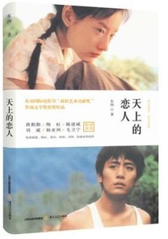 映画小説/ 天上的恋人 中国版　Sky Lovers　東西　天上の恋人　天上的戀人の画像