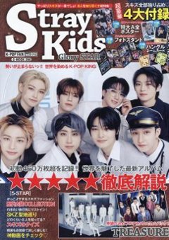 ムック本/ K-POP FAN vol.021 日本版 STRAY KIDS（ストレイキッズ）：特集 ファン G-MOOKの画像