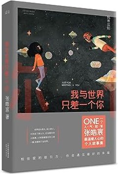 映画小説/ 我與世界只差一個你 中国版　張皓宸　Just For Meeting You　我与世界只差一個你　中国書籍の画像