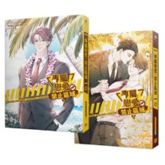 小説/ 專屬戀愛禁止區域（全二冊） 台湾版　 MINTRAN　BL　ボーイズラブ　BOYS LOVE　耽美　ブロマンス　ライトノベル　専属恋愛禁止区域　恋愛禁止区域　台湾書籍の画像