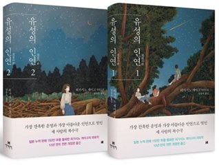 小説/流星の絆＜全2冊セット＞　韓国版　東野圭吾　韓国書籍の画像