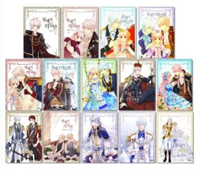 漫画/皇帝の一人娘＜全14冊セット＞　韓国版　ユンスル　リノ　韓国書籍の画像