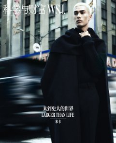 【メール便送料無料】雑誌/ 出色 科學與財富WSJ.雜志 2023年11月第53期 中国版　米卡（ミカ）：表紙！記事掲載！ MEN’S STYLE CHINA 中国雑誌の画像