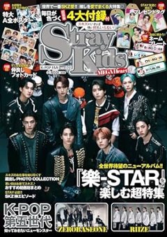 ムック本/ K-POP FAN vol.022 日本版 STRAY KIDS（ストレイキッズ）：特集 ファン G-MOOKの画像