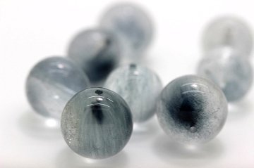 天使の羽が導く奇跡 ― ブルーアンフィボール 約11〜12mm 粒売り｜癒し