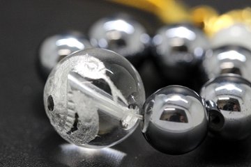 弁財天のご神縁を呼ぶ 白蛇彫刻水晶ストラップ｜金運・財運・健康運・無病息災・開運｜天然石パワーストーン通販 ジュ・オーヴ画像