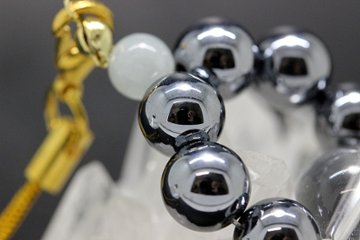 弁財天のご神縁を呼ぶ 白蛇彫刻水晶ストラップ｜金運・財運・健康運・無病息災・開運｜天然石パワーストーン通販 ジュ・オーヴ画像