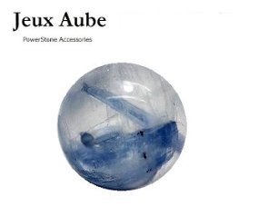 海の女神が宿る カイヤナイトシリカ テティス 約11.5〜12mm｜マイナスエネルギーを跳ね返す天然石パワーストーン通販 ジュ・オーヴの画像