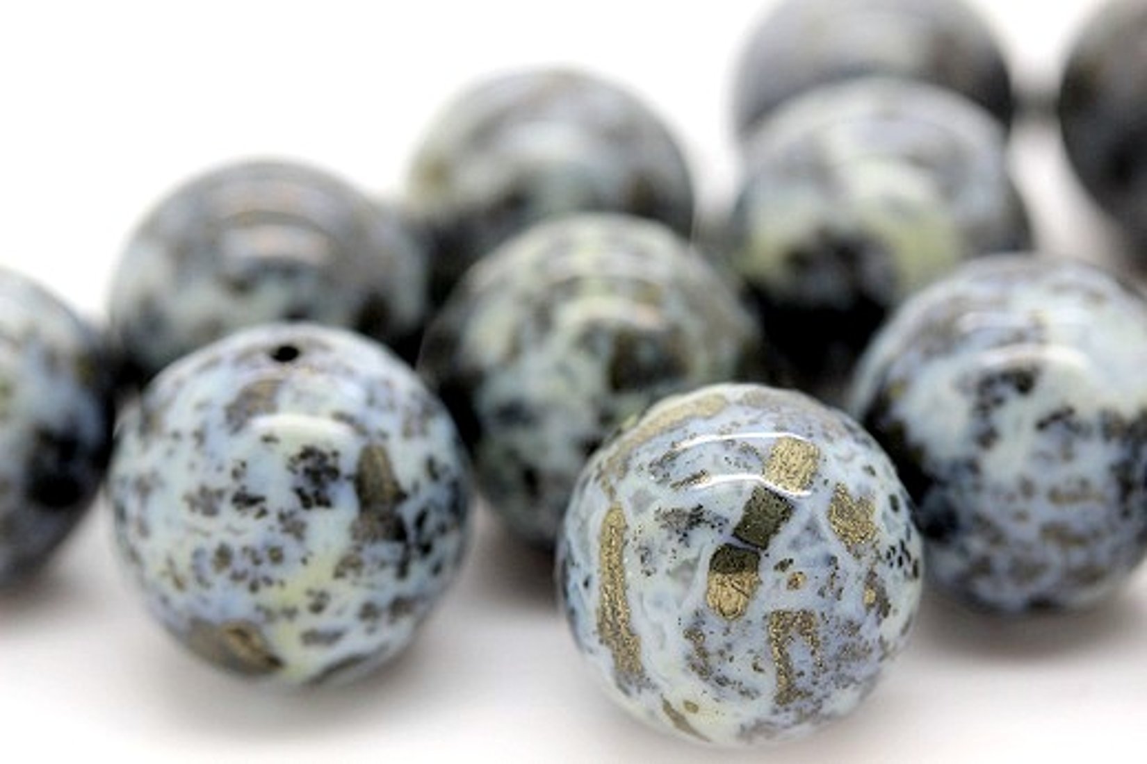 K様専用 応龍文 極み パイライトインカルセドニー 粒売り リメイク用  