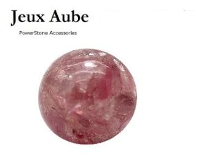 Lumière リュミエールマイカ（ピンクマイカ）粒売り 約12.5mm｜光をまとう魅力と幸運の石・恋愛運・人間関係・成功運アップ｜天然石パワーストーン通販 ジュ・オーヴの画像