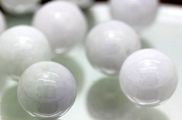 【大玉】ラベンダー翡翠 13.5mm 粒売り｜平和・癒しを呼ぶ  天然石パワーストーン 通販 ジュ・オーヴ画像