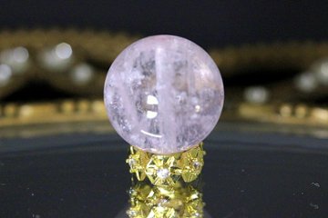 Celestia Love（モルガナイト） 約14.3mm｜真実の愛を導くロマンティックストーン 天然石パワーストーン通販 ジュ・オーヴ画像