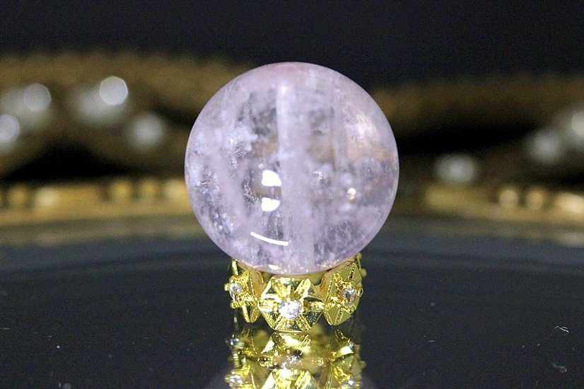 Celestia Love（モルガナイト） 約14.3mm｜真実の愛を導くロマンティックストーン 天然石パワーストーン通販 ジュ・オーヴ画像