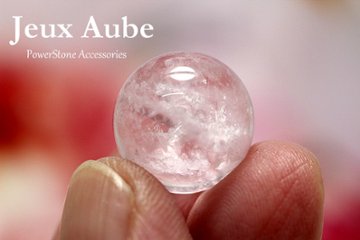 Celestia Love（モルガナイト） 約14.3mm｜真実の愛を導くロマンティックストーン 天然石パワーストーン通販 ジュ・オーヴの画像