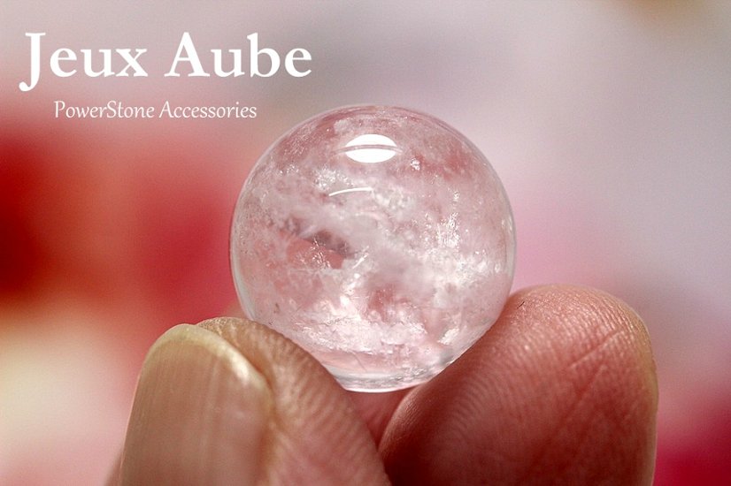 Celestia Love（モルガナイト） 約14.3mm｜真実の愛を導くロマンティックストーン 天然石パワーストーン通販 ジュ・オーヴ画像