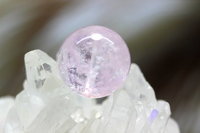 Celestia Love（モルガナイト） 約14.3mm｜真実の愛を導くロマンティックストーン 天然石パワーストーン通販 ジュ・オーヴ画像