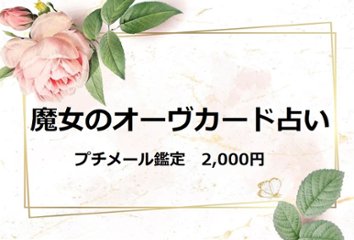 当たる！スピリチュアルカード占い ✨ 魔女のオーヴカード・メール鑑定｜霊感 オーラ占い大阪 ジュ・オーヴ画像