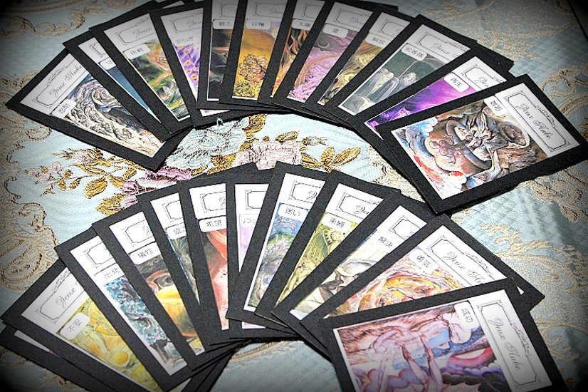 当たる！スピリチュアルカード占い ✨ 魔女のオーヴカード・メール鑑定｜霊感 オーラ占い大阪 ジュ・オーヴ画像